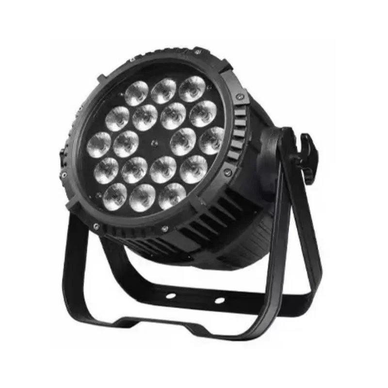 18x12W RGBW IP65 водонепроницаемый светильник для дискотеки
