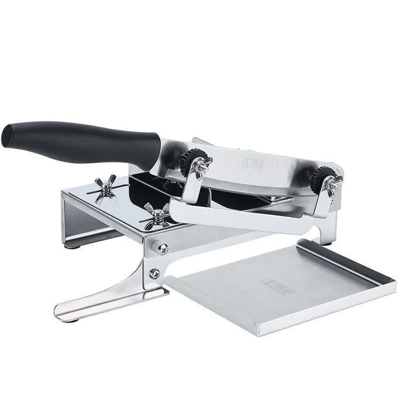 

Slicer Household Cutting Machine For Mutton/Medicinal Herbs/Ham Fruits And Vegetables/Ejiao Cake Strip Cutter