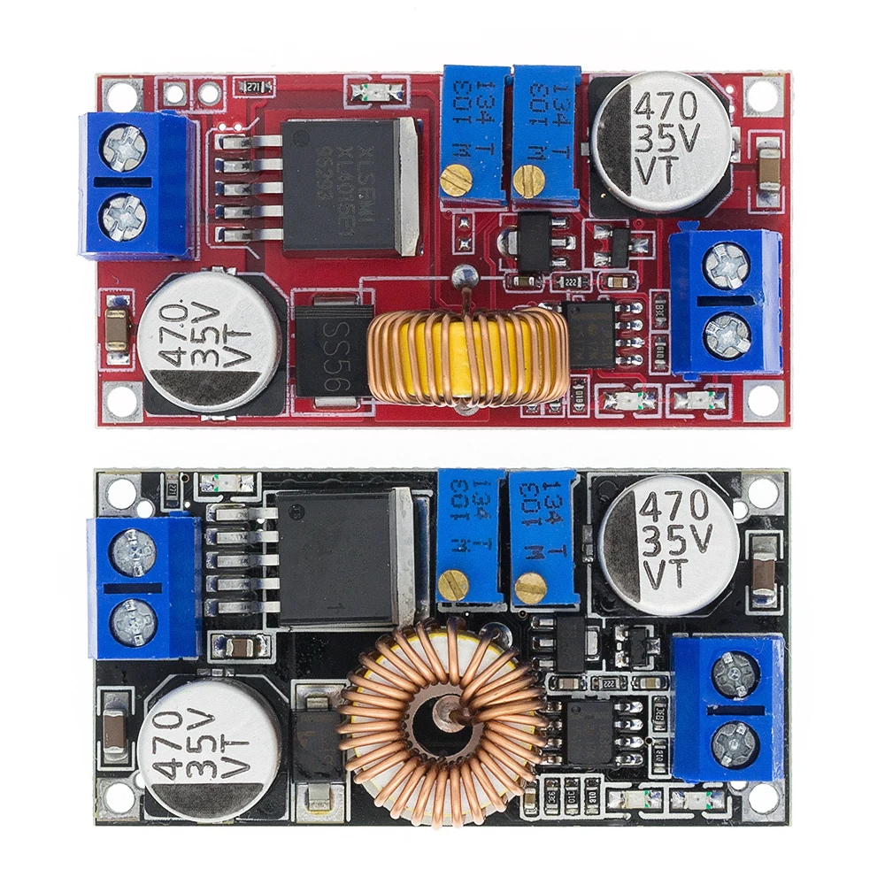 

5A DC to DC CC CV Lithium Battery Step down Charging Board Led Power Converter Lithium Charger Step Down Module hong XL4015 E1