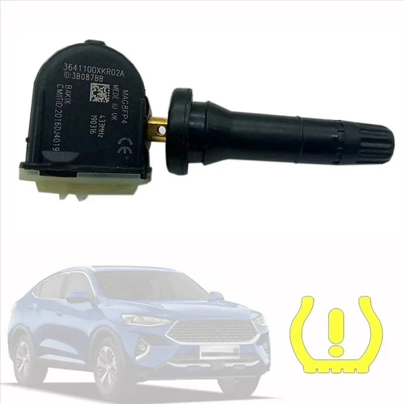 Фото 1 шт. комплект 433 МГц TPMS автомобильный датчик давления в шинах 3641100XKR02A для Haval H7 Greatwall Great Wall P8 VV5 VV6 VV7 18-20 №2