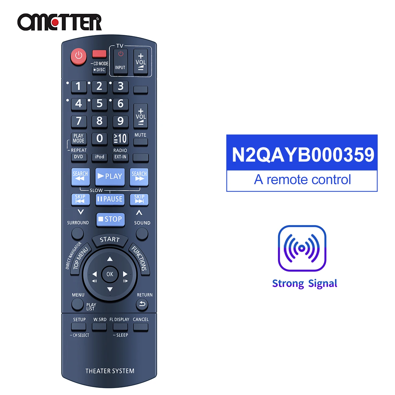 N2qajb000153 Пульт Panasonic Dvd System Купить