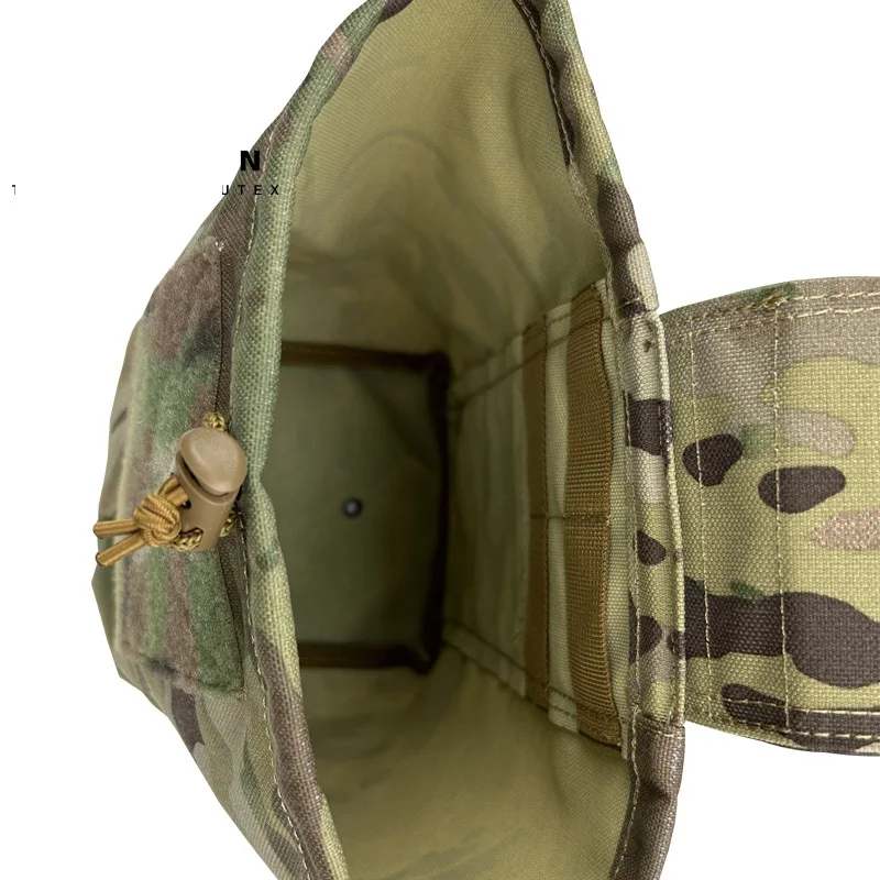 Tactical Vest Belt Accessories, Large Capacity Miscellaneous Bag, Waterproof Tactical Storage Bag, Wargame Toolkit