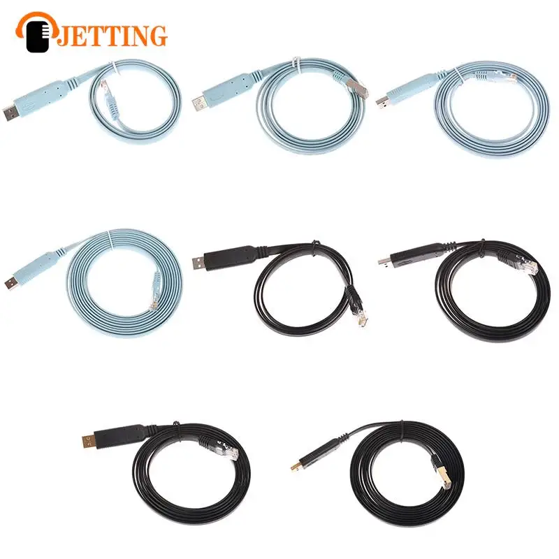 1/1.51.8/3M USB To RJ45 For Cisco USB Console Cable Debug Li