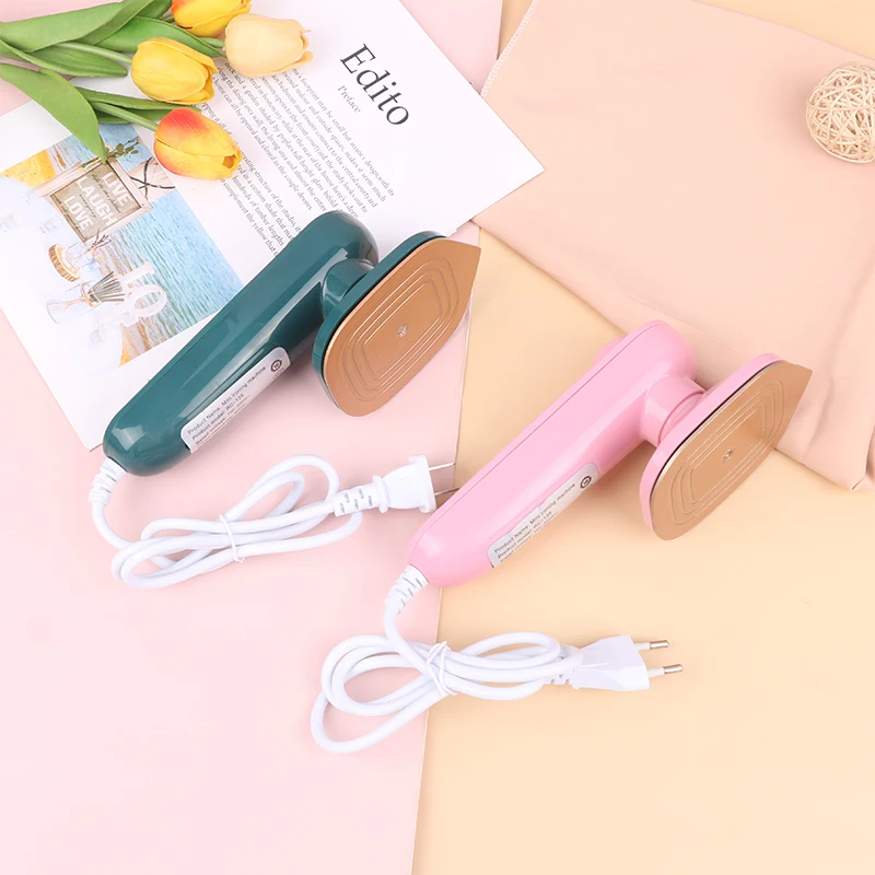 Mini Wet Dry Ironing Machine Heat Press Machine Handheld Home Bedroom Travel