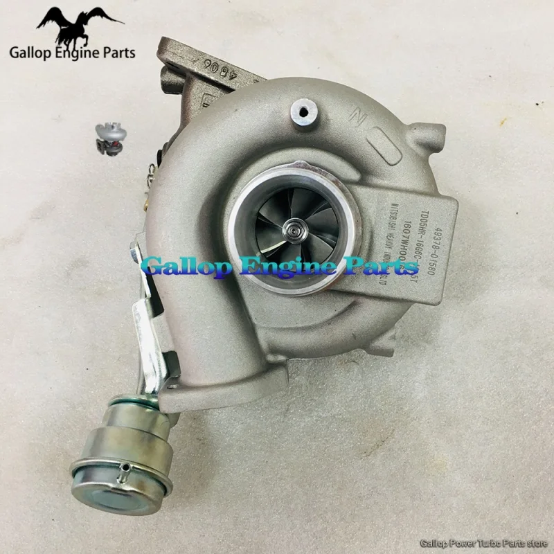 

Турбокомпрессор для Lancer EVO 9 49378-01580 49378-01570 49378-01581 1515A054