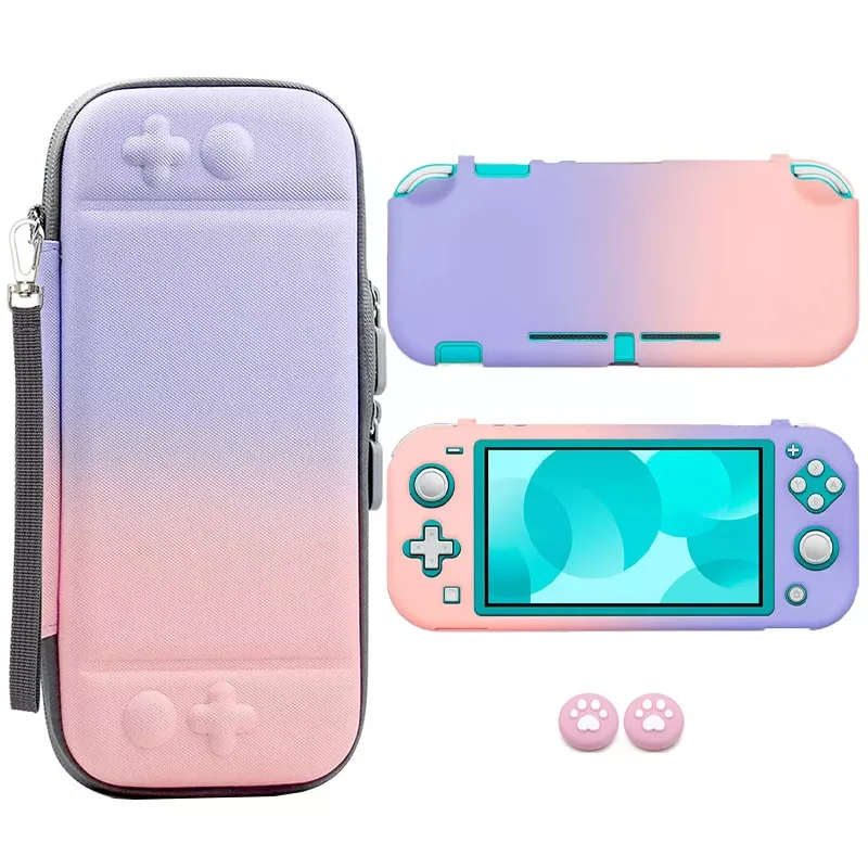 

Портативный жесткий чехол для Nintendo Switch Lite, сумка для хранения для NS Switch, аксессуары для мини-консоли