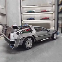 Модель DeLorean, 1/18#3