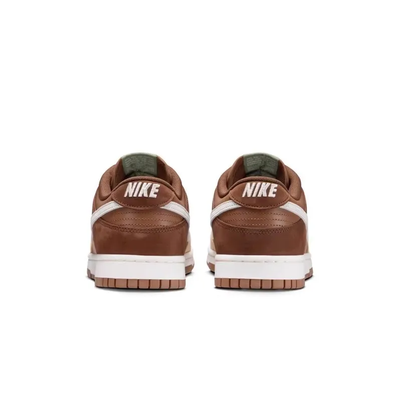 Фото Оригинальная мужская обувь бренда Nike, новинка зимы 2024, классическая повседневная обувь в стиле ретро Dunk Low, модные туфли для доски HV1794-211 №2