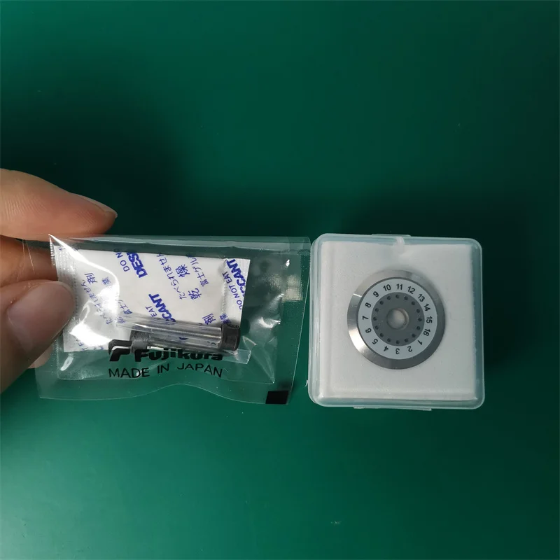 2 in 1 CT-30 Cutting Wheel Fiber Cleaver  Blade with  FSM60S Fiber Fusion Splicer Welding Electrode Rod Made in Japan