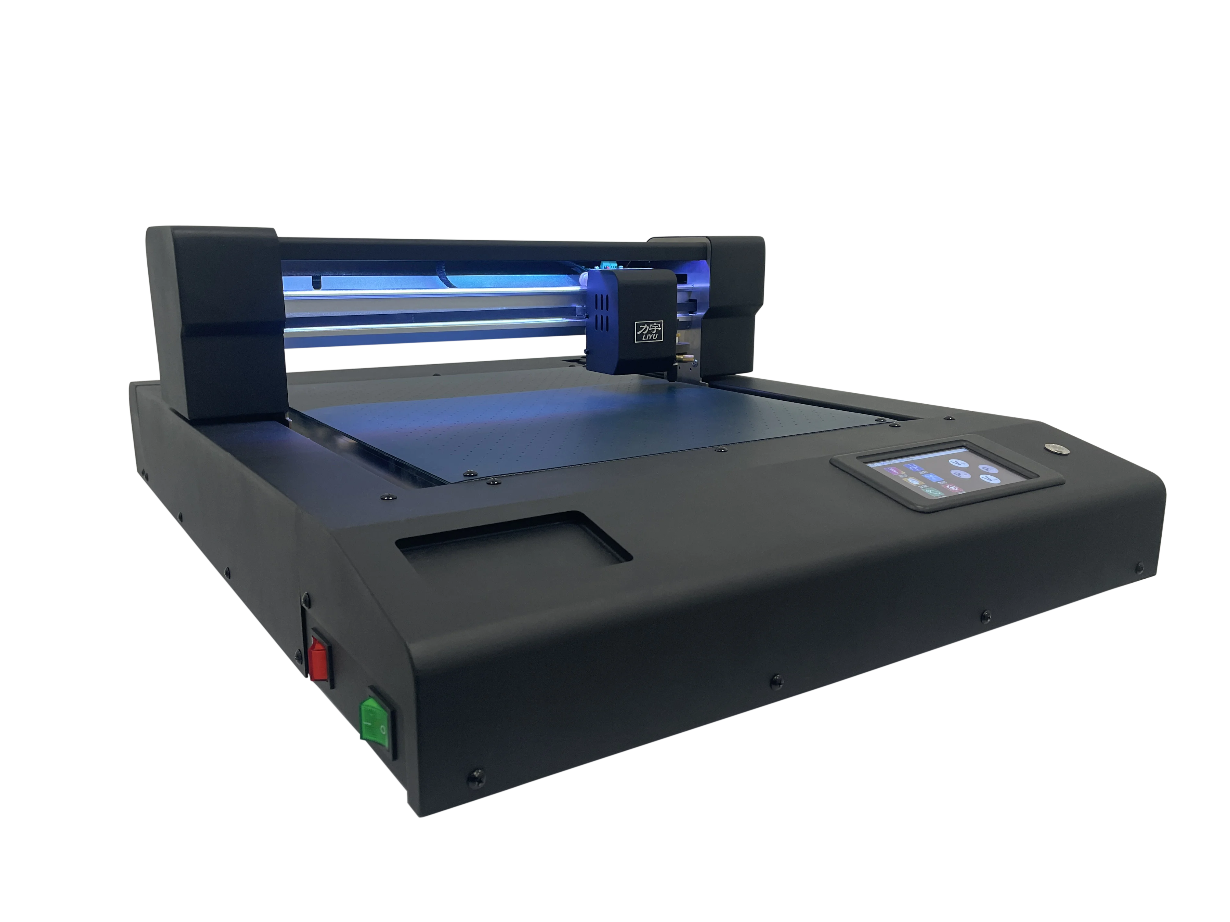 Планшетный резак 3040. Небольшой анотический планшетный с камерой высокой