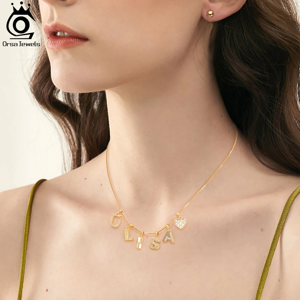 ORSA JEWELS 14K золото 925 серебро цепочка в коробке стильный минималистичный дизайн