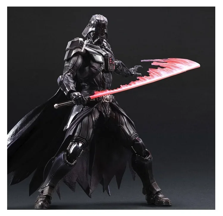 Аниме Фигурка Звездные войны Play Arts Boba Fett Darth Vader Maul Stormtrooper Фигурки Модель игрушки