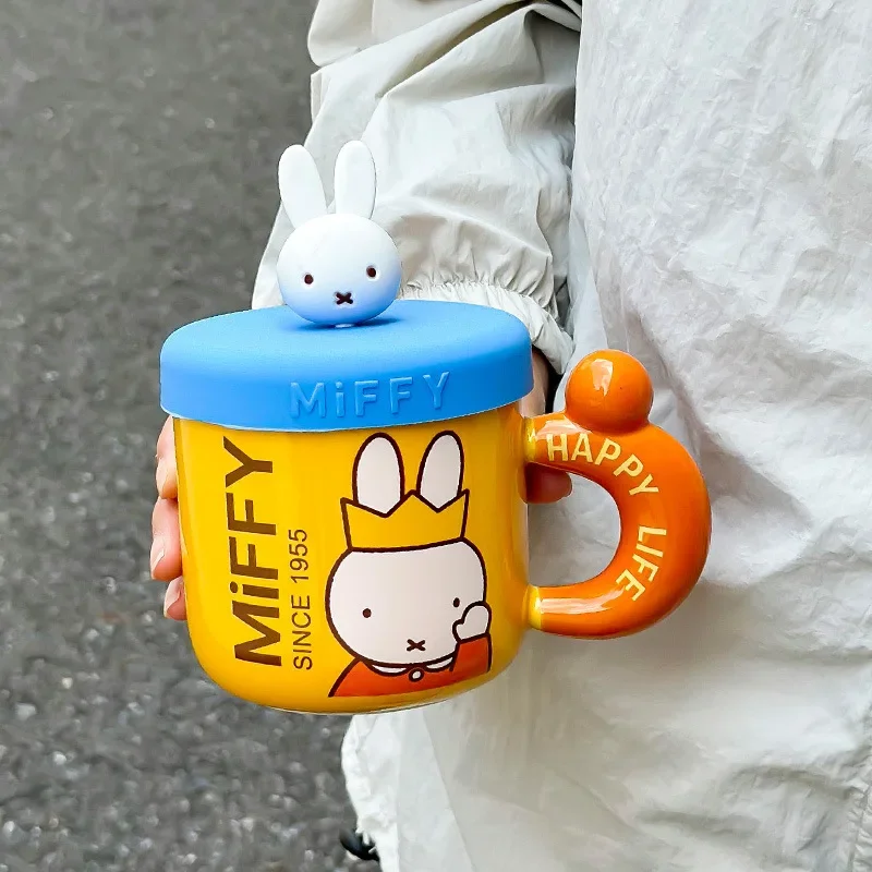 Керамическая кружка для воды Kawaii