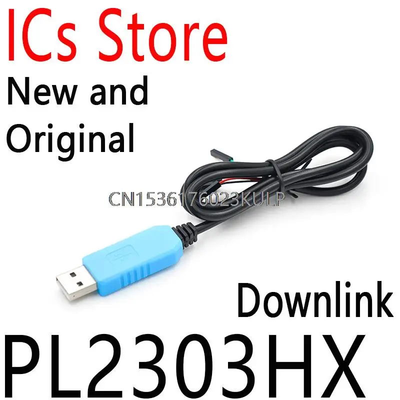 PL2303 TA USB TTL RS232 Преобразователь последовательного кабеля PL2303TA, совместимый с Windows XP/VISTA/7/8/8, 1, заменить PL2303HX