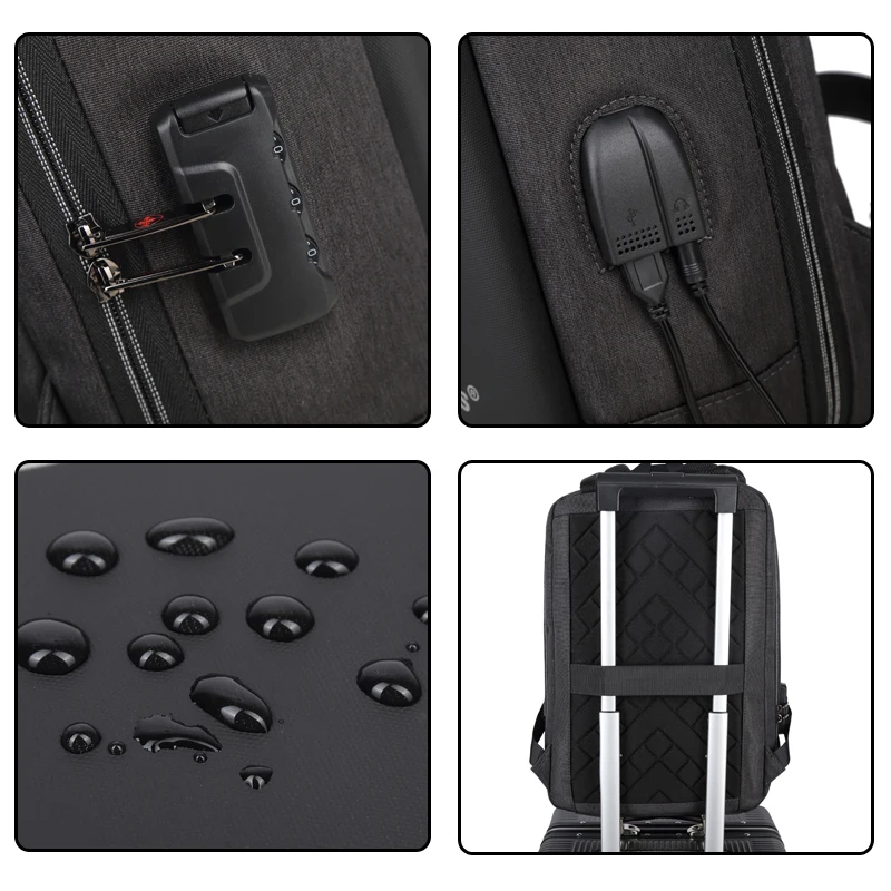 Рисунок 3 - Рюкзак Aliencross мужской водонепроницаемый