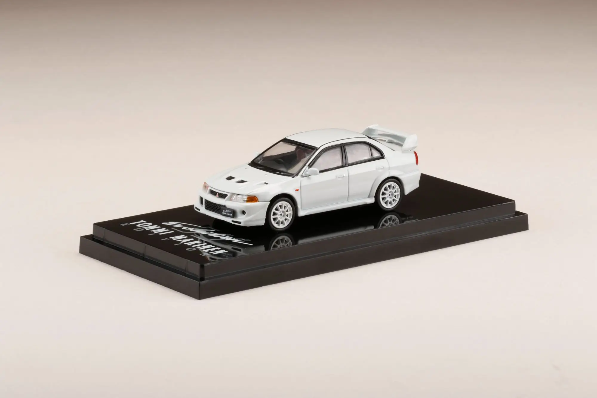 

Hobby Japan 1/64 LANCER GSR EVOLUTION 6 (T.M.E) (CP9A) Diecast Model Car Collection Limited Edition Toys