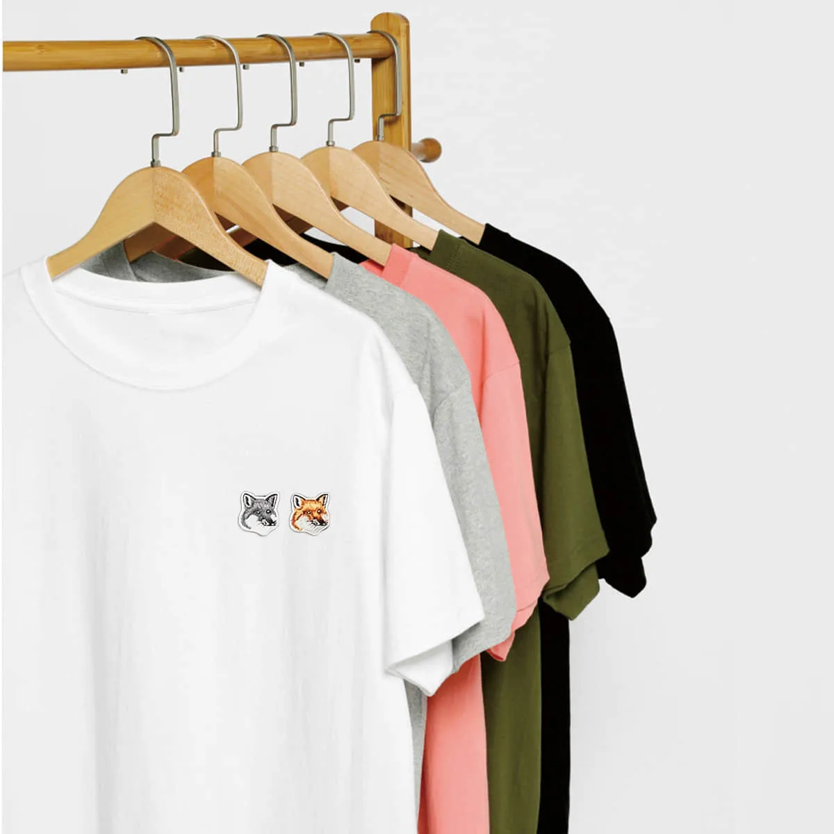 

Футболка Maison Fox с вышивкой для женщин, новые высококачественные хлопковые модные повседневные топы, футболка 2022, модные брендовые женские ф...