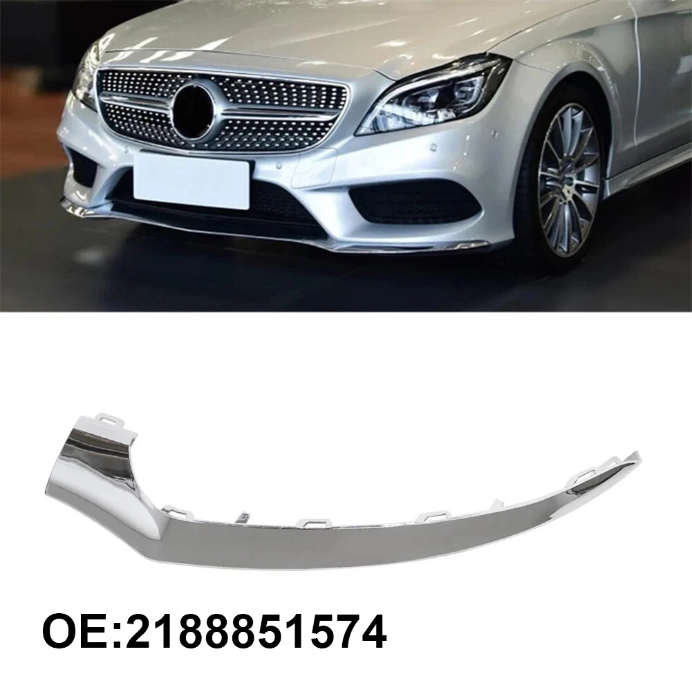 

Передний спойлер, диффузор, бампер, разветвитель для MERCEDES-BENZ для CLS W218 C218 X218 для 260 320 2015-2018, автомобильные аксессуары