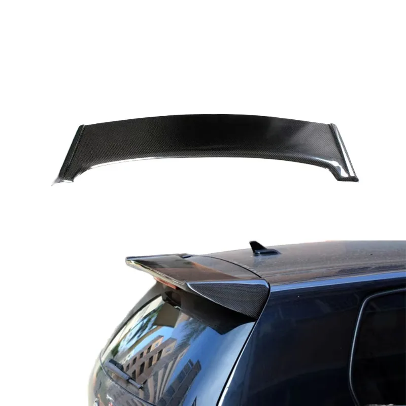 Фото Карбоновый спойлер для GOLF 6 GTI MK6 R20 2010-2013, заднее антикрыло, автомобильные спойлеры №2