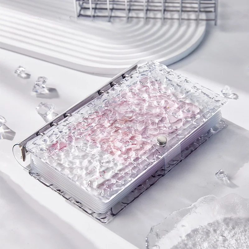 Многоразовый органайзер для денег A6 Wave Money Book с трекером бюджета и водонепроницаемыми рукавами для банкнот, финансовый планировщик экосистемы история банкнот тайны бумажных денег майзингер