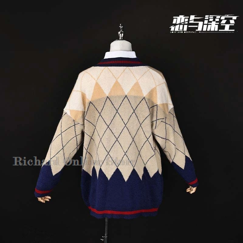 Кардиган Любовь и глубокий косплей Rafayel по индивидуальному заказу костюм для