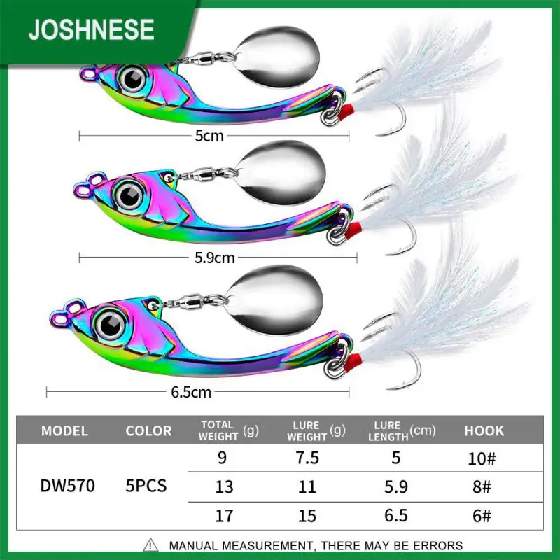

Вращающаяся блесна из цинкового сплава с блестками, вращающаяся блесна для троллинга, вращающаяся блесна, Аксессуары для рыбалки 9 г