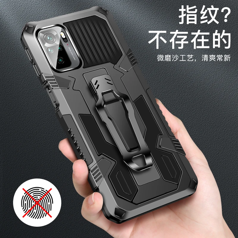 Realme C21 y C25 C31 C35 Belt Clip Case Magnet Back Cover for OPPO Realme 8 9 Pro Plus Case C21Y 9i C25S C 21 7 C25Y Bumper Etui