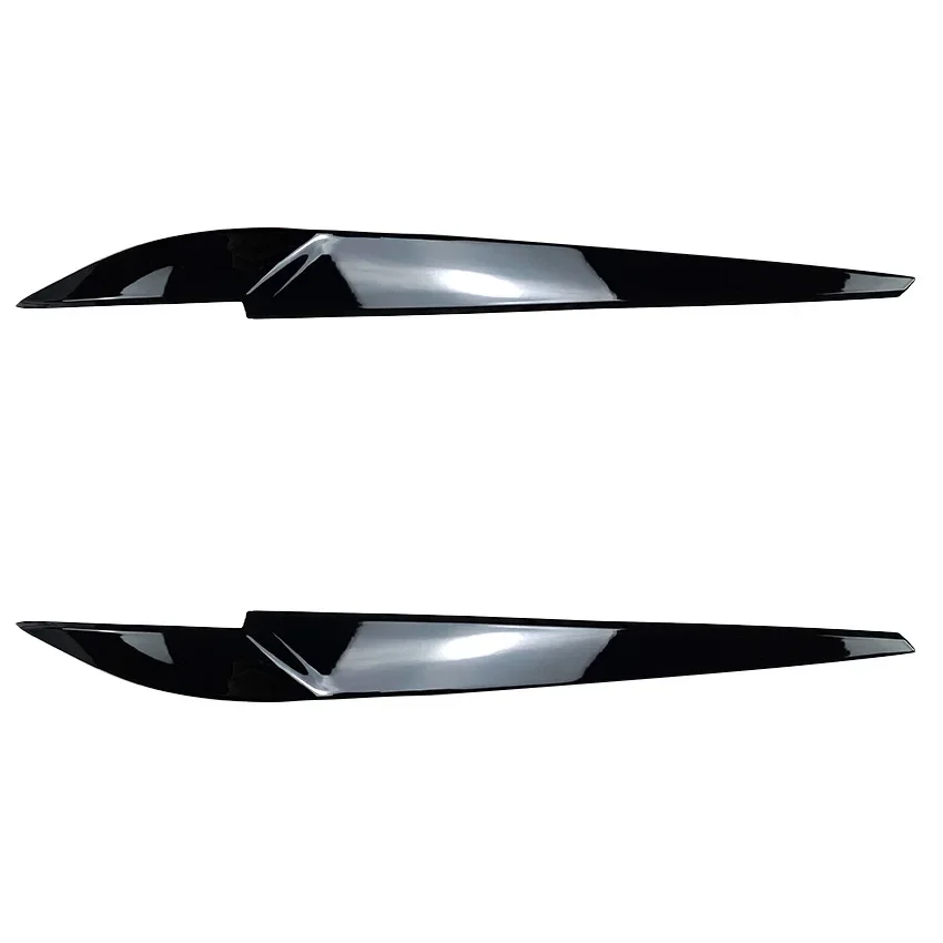

Блеск ABS для передних фар BMW F15 F16 G05 G06 X5 X6 25d 30d 40e M50i M450d x-Drive 2013-2022, 2 шт.