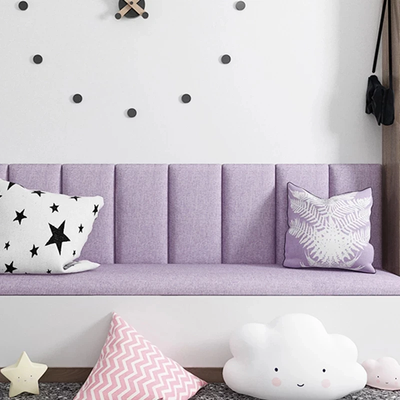 

Self-adhesive headboard wall panel anti-collision sticker tatami room decoration
