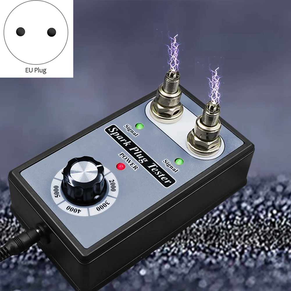 

Автомобильный диагностический сканер, профессиональный зеркальный анализатор, Искрящийся диагностический сканер с двумя отверстиями, евр...