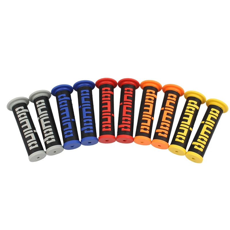 Ручки для мотоцикла 22/24 мм резиновая часть универсальная ручка Yamaha KTM