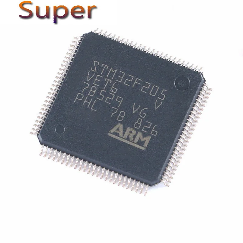 

STM32F205VET6 STM32F205VBT6 STM32F205VCT6 STM32F205VGT6 STM32F205VFT6