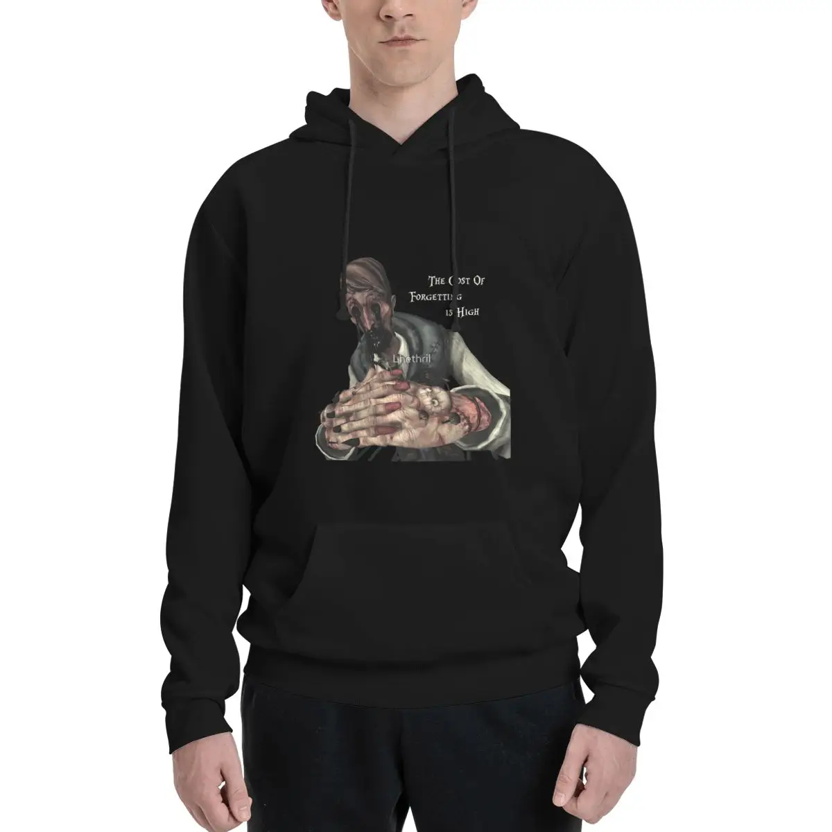 Толстовки с капюшоном Alice Madness Returns-Dollmaker толстовка большого размера в стиле аниме