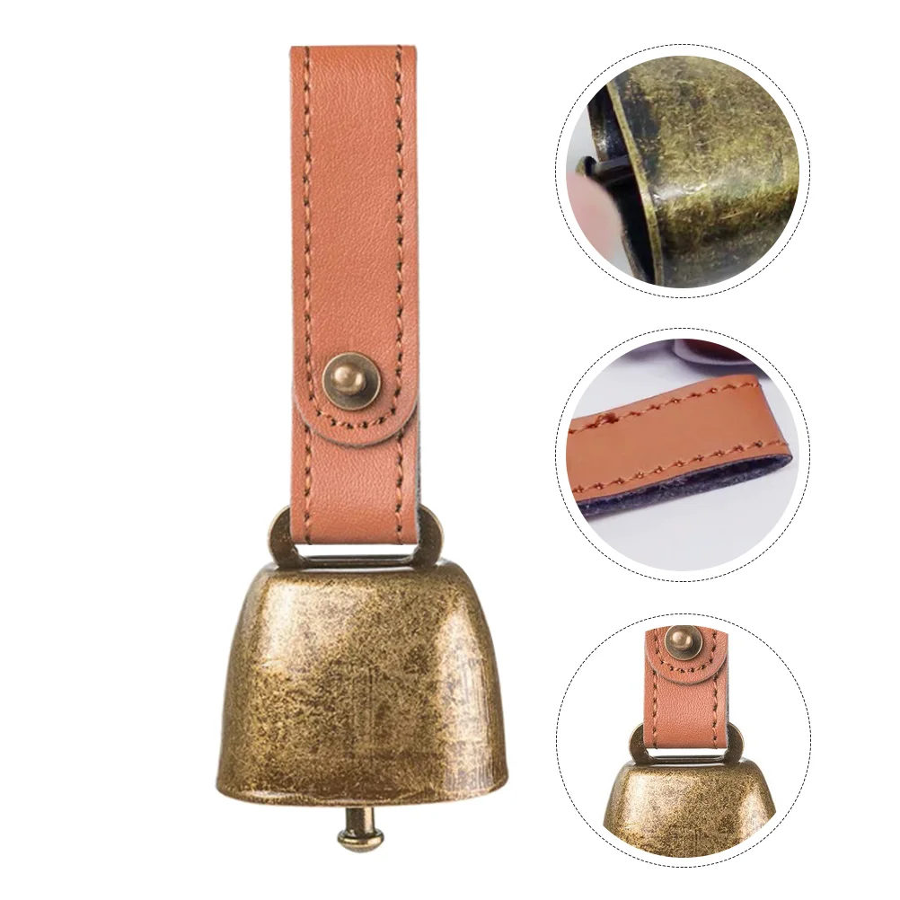 

Bell Dog Pet Collarbells Cow Makers Handlecowbell Collars Noise Pendant Lovely Decor Training Iron