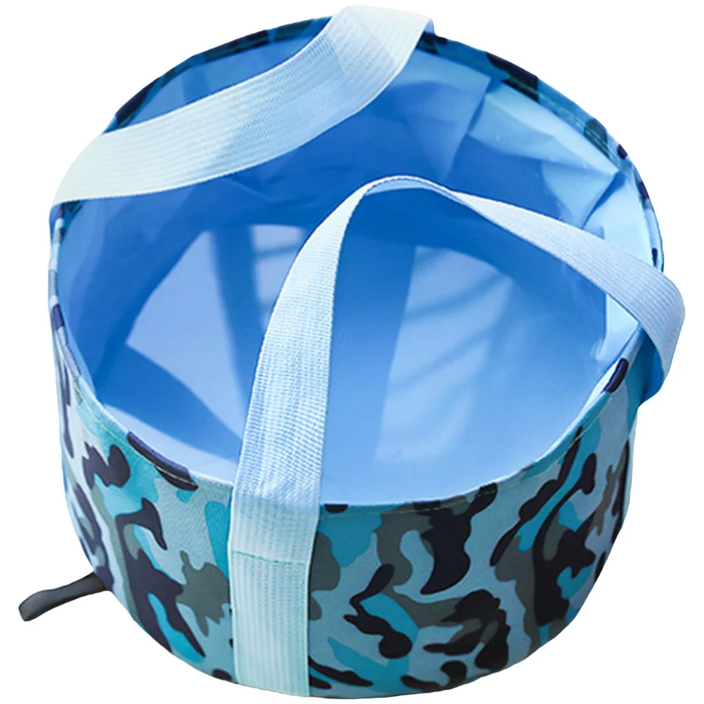 

Bucket Foot Basin Water Camping Collapsible Soaking Folding Portable Spa Feet Tub Wash Container Pedicure Washing Bath