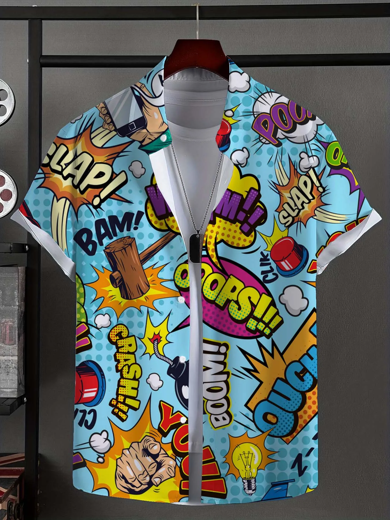 Мужская рубашка