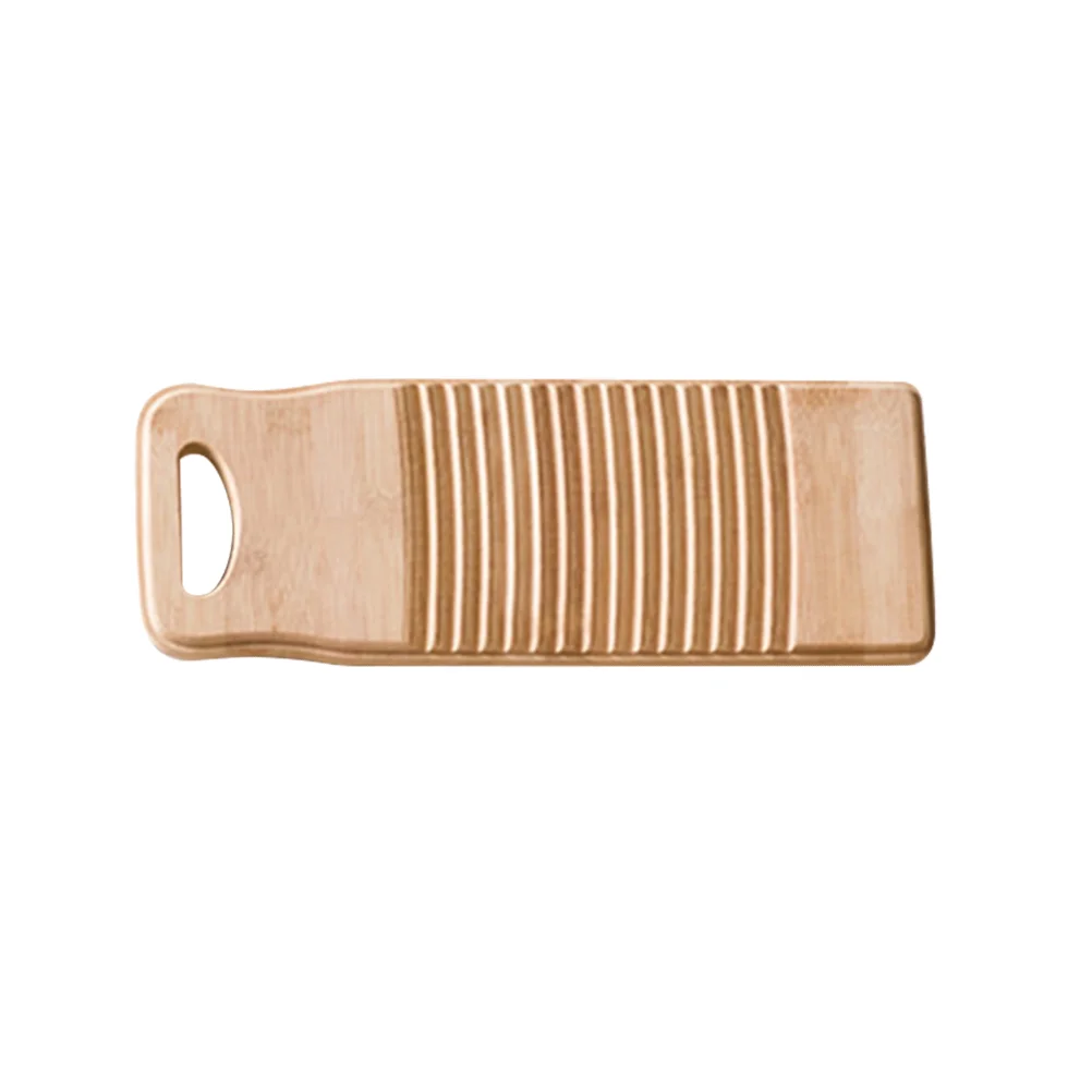 

Board Washboard Washing Laundry Hand Clothes Wash Wood Scrubbing Scrub Mini Bamboo Wooden Cloth Cleaning Anti Old Manual Washer
