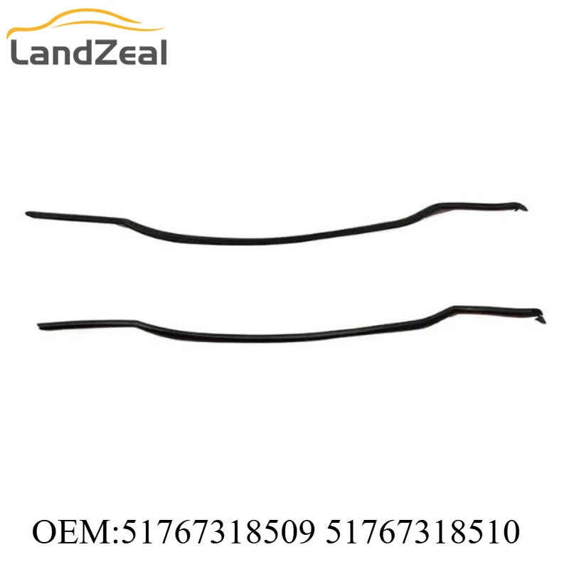 

51767318509 51767318510 1 комплект уплотнений задней левой и правой двери для BMW для X5 X5M F15 F85 2012-2018