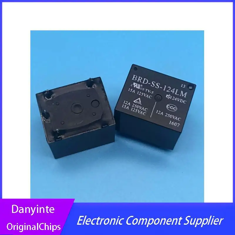 Новый 10 шт. / Лот BRD-SS-124LM BRD-SS-112LM BRD-SS-105LM 5VDC 24VDC 12VDC 12A 15A 250VAC 4PIN