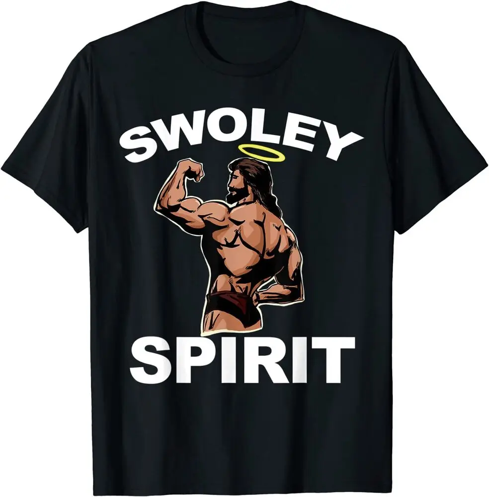 

Футболка Swoley Spirit с забавным Иисусом Swoley Spirit