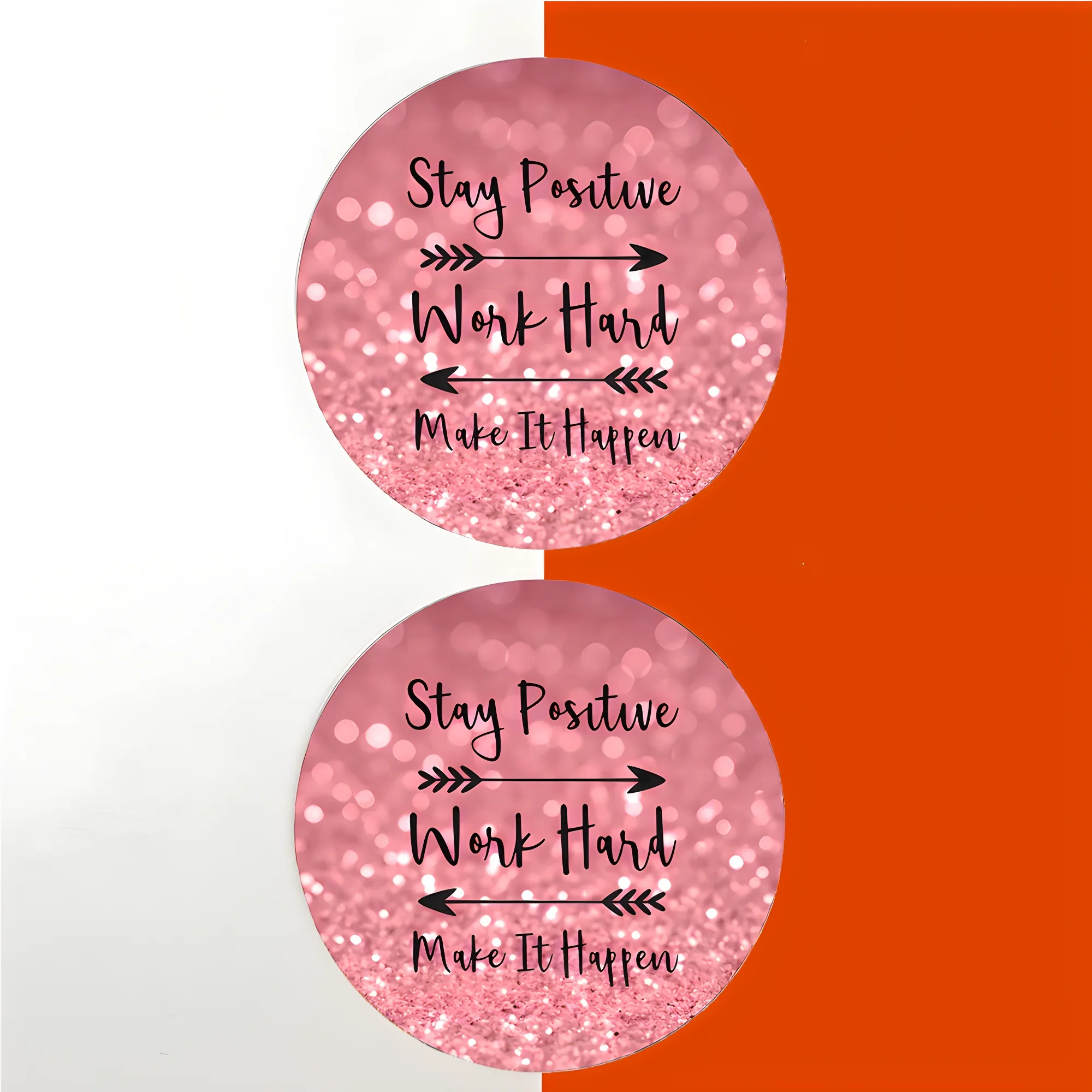 6 Упаковок Акриловый Подстаканник Круглая Пластиковая Подставка В Современном