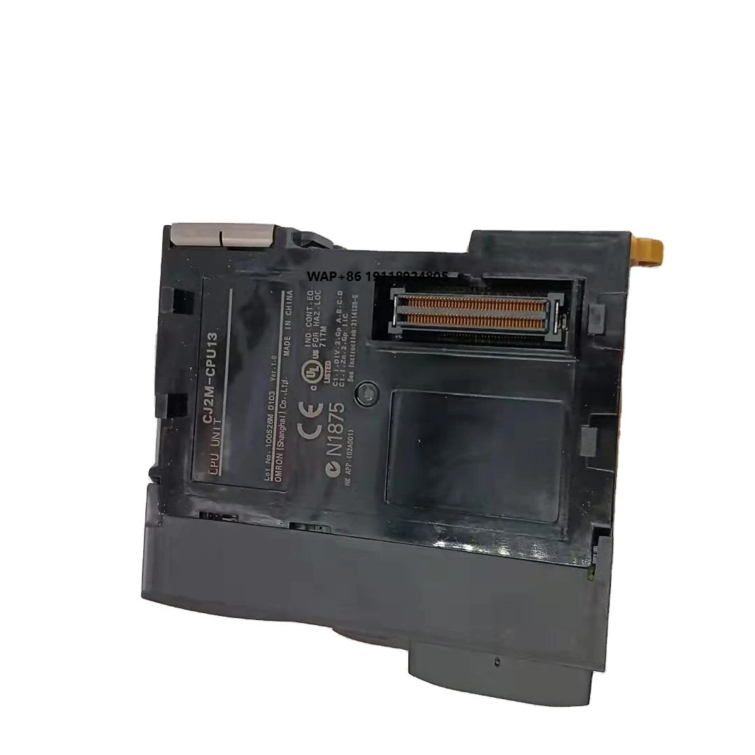 Фото Модуль ЦПУ CJ2M-CPU13 CJ1W-DA08V CJ1W-DA08C для ПЛК Stock 200 №1