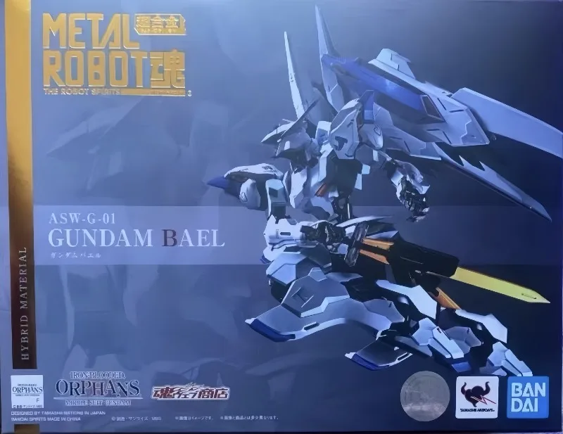 Коллекционная фигурка Bandai Metal Robot Spirits Gundam Bael: Меха из аниме «Железнокровные сироты» для фанатов меха (art.: 3920dc533998f) - 3920dc533998f