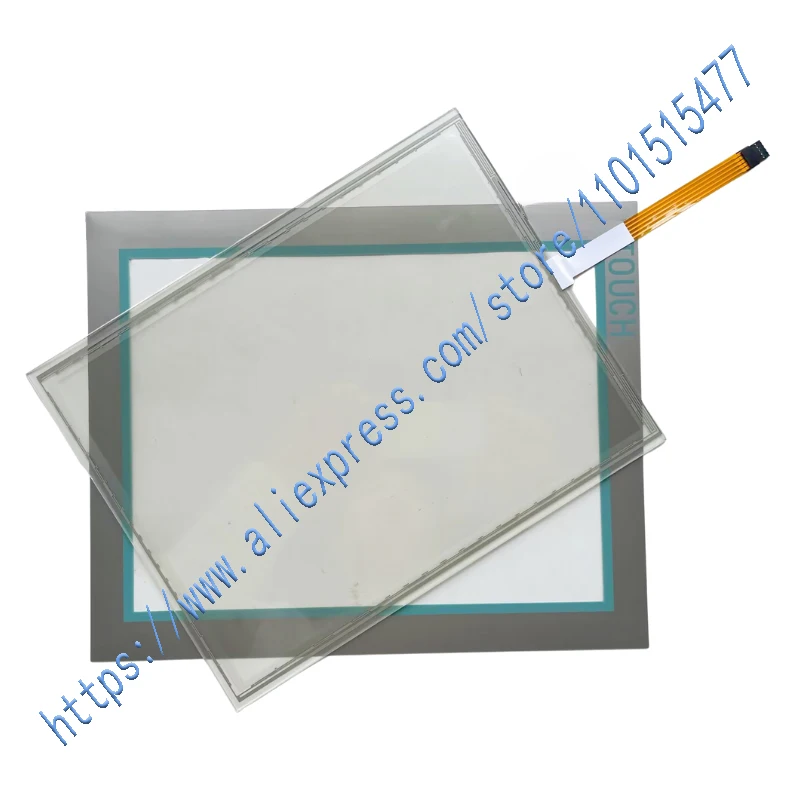 Новый сенсорный экран 6AV6644-0AC01-2AX1 MP377-19 6AV6 644-0AC01-2AX1 и передняя Сенсорная панель и передняя этикетка