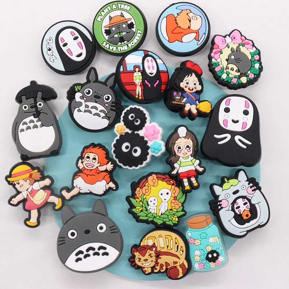 PVC 만화 고양이 소녀 신발 장식 사랑스러운 슬리퍼, 버튼 핏, 어린이 Croc Jibz 참, 생일 선물, 1-18 개 PVC 만화 고양이 소녀 신발 장식 사랑스러운 슬리퍼, 버튼 핏, 어린이 Croc Jibz 참, 생일 선물, 1-18 개