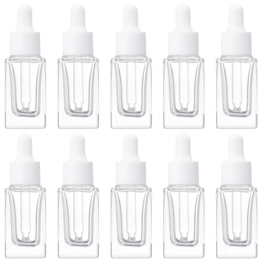 

10 шт., стеклянные бутылки для эфирного масла