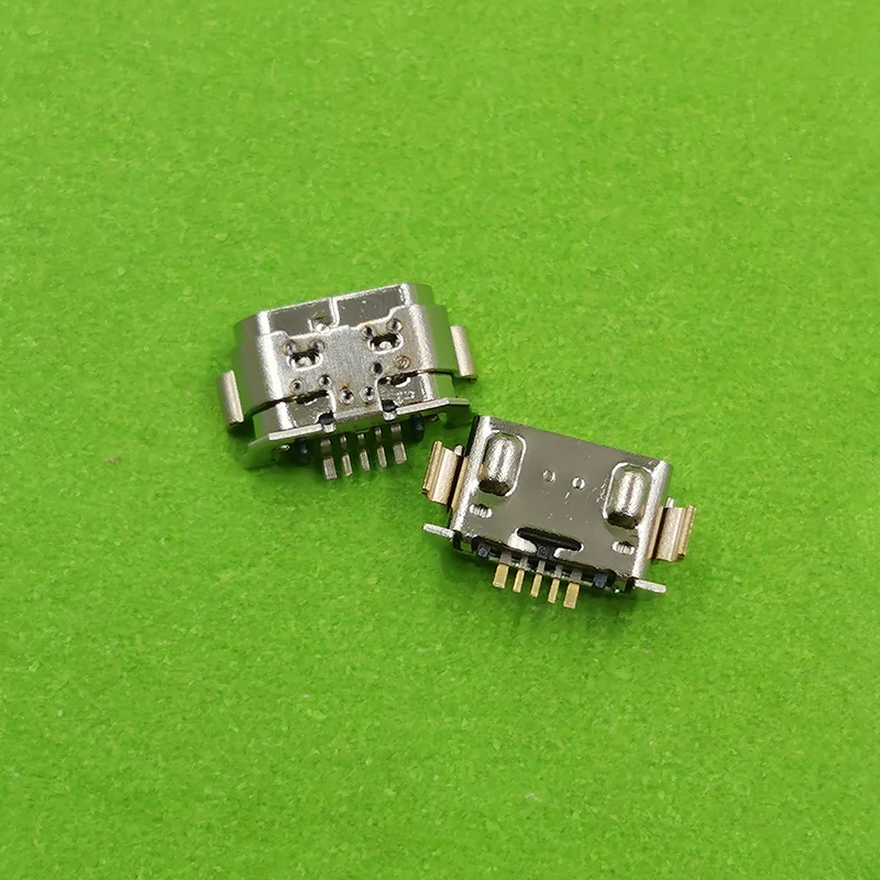 10-100 шт. USB-разъем для зарядки док-станции контактная розетка LG K40 Mini K40Mini K9 X210 LM-X210EM