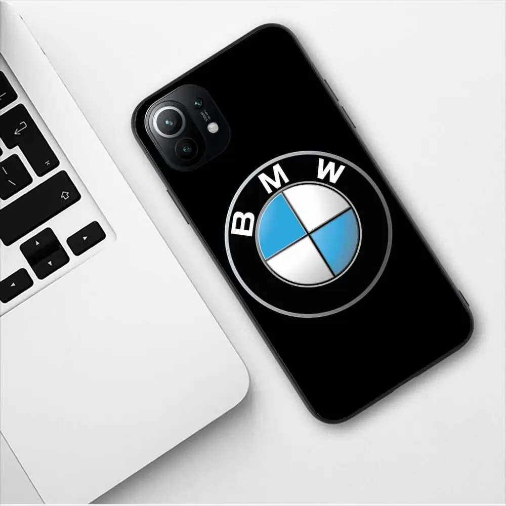 BMW Sports Car Phone Case For Xiaomi 13 12 11T 9 11 10C 9T 8 9SE 11i Lite Ultra Note10 Poco F3 M4 M3 Pro New Soft Silicone Cover