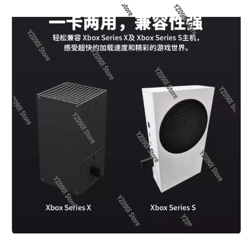 Фото Карта расширения памяти 1 ТБ/2 ТБ для Xbox Series X/S, внешний твердотельный накопитель NVMe SSD, карта расширения жесткого диска №4