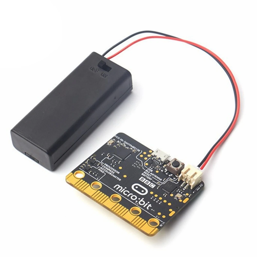 BBC Microbit Go Start Kit Micro:Bit BBC Макетная плата DIY Программируемое обучение с зажимами типа «крокодил» Набор тестовых проводов (art.: 3920ca9183eba) - 3920ca9183eba